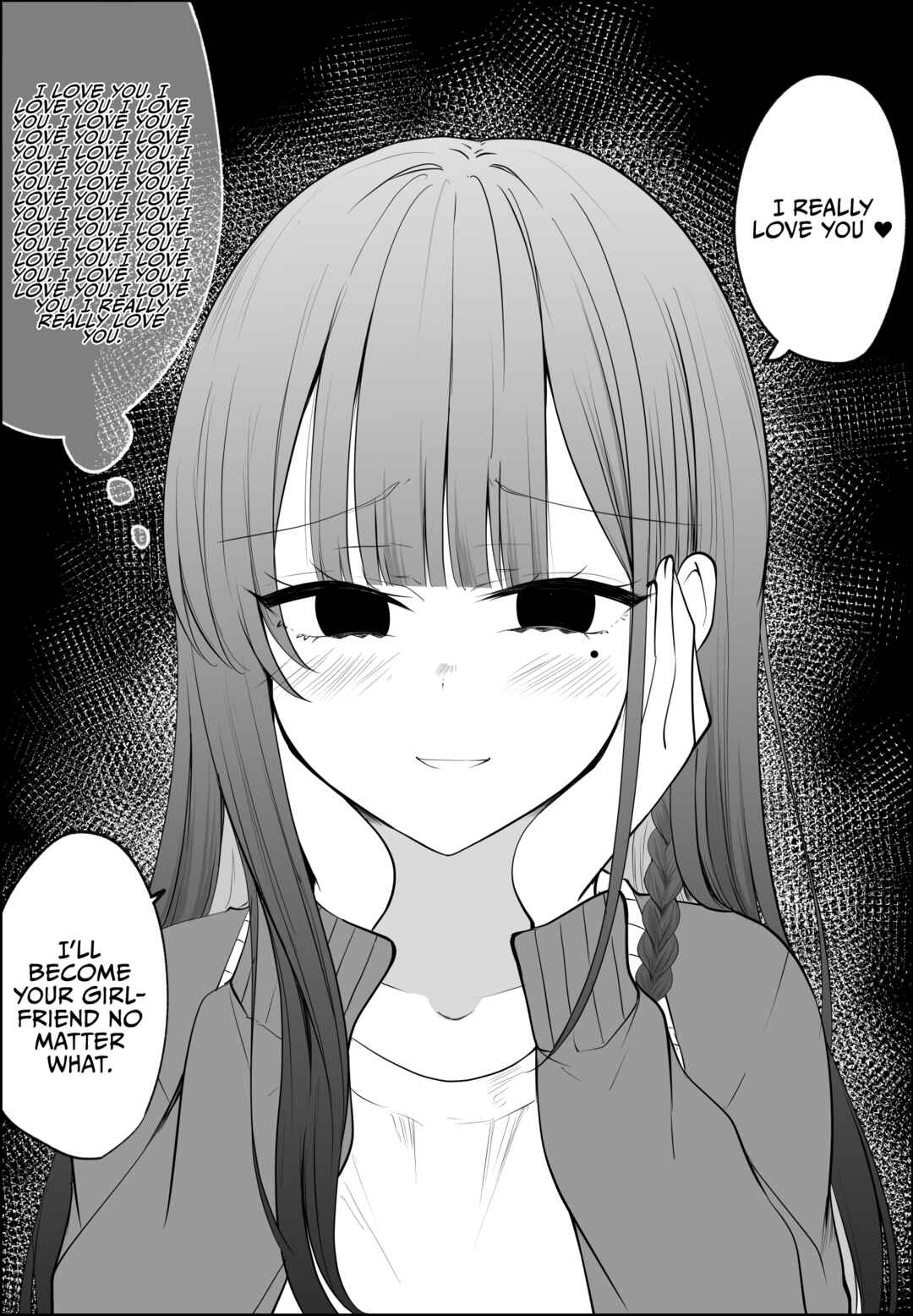 Page 2 Chapter 24 Mechamecha Kininatteru Gyaru ga Nanka Yabee Kanji ni Natteku Yatsu