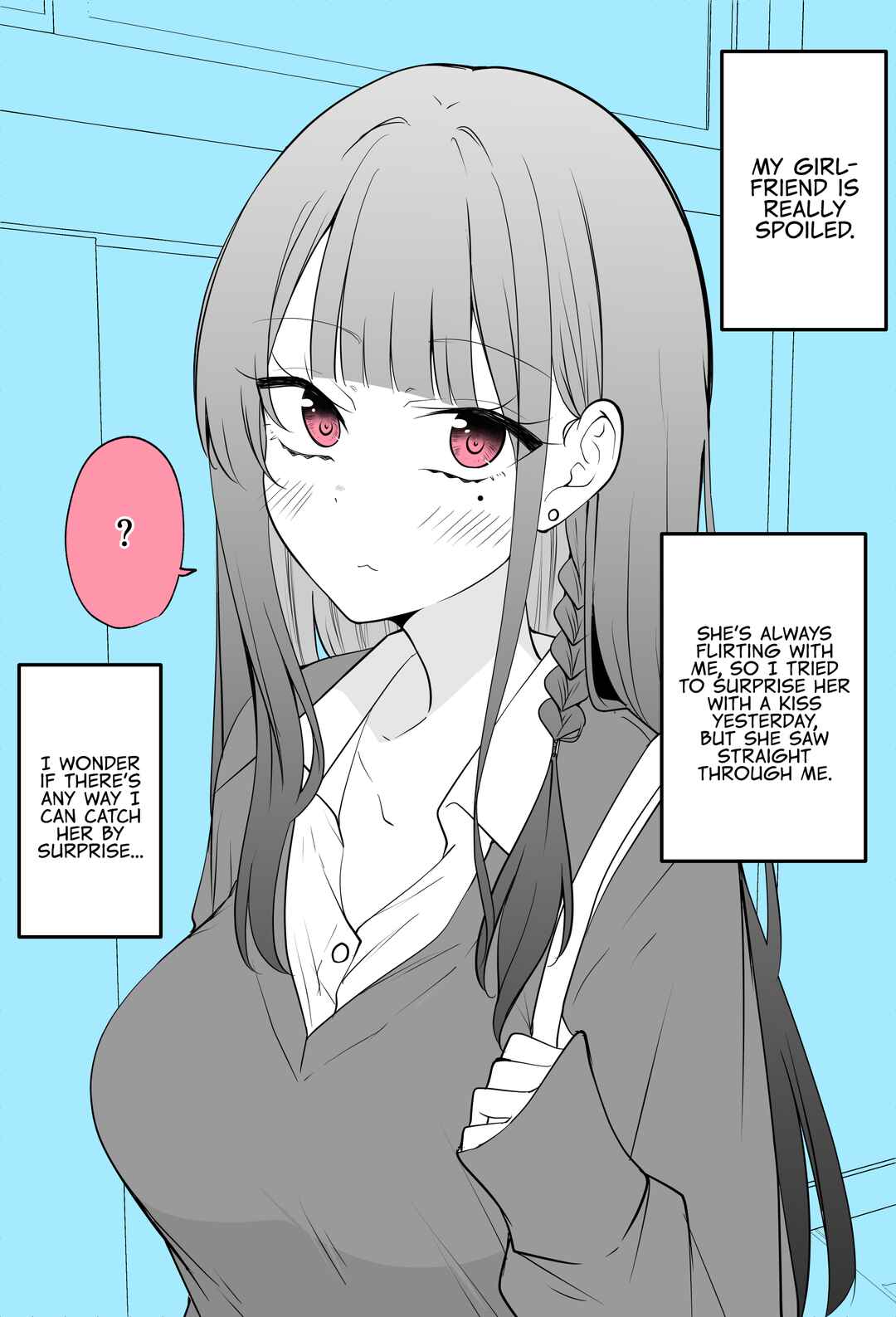 Page 1 Chapter 87 Mechamecha Kininatteru Gyaru ga Nanka Yabee Kanji ni Natteku Yatsu