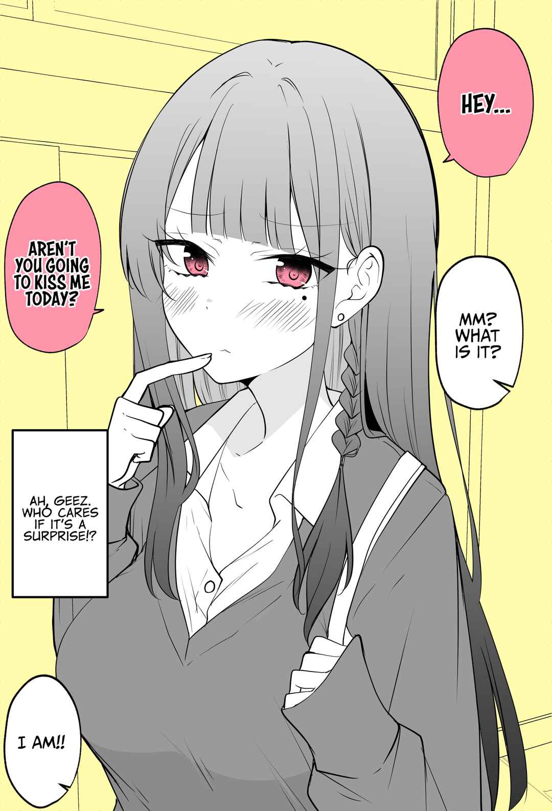 Page 2 Chapter 87 Mechamecha Kininatteru Gyaru ga Nanka Yabee Kanji ni Natteku Yatsu