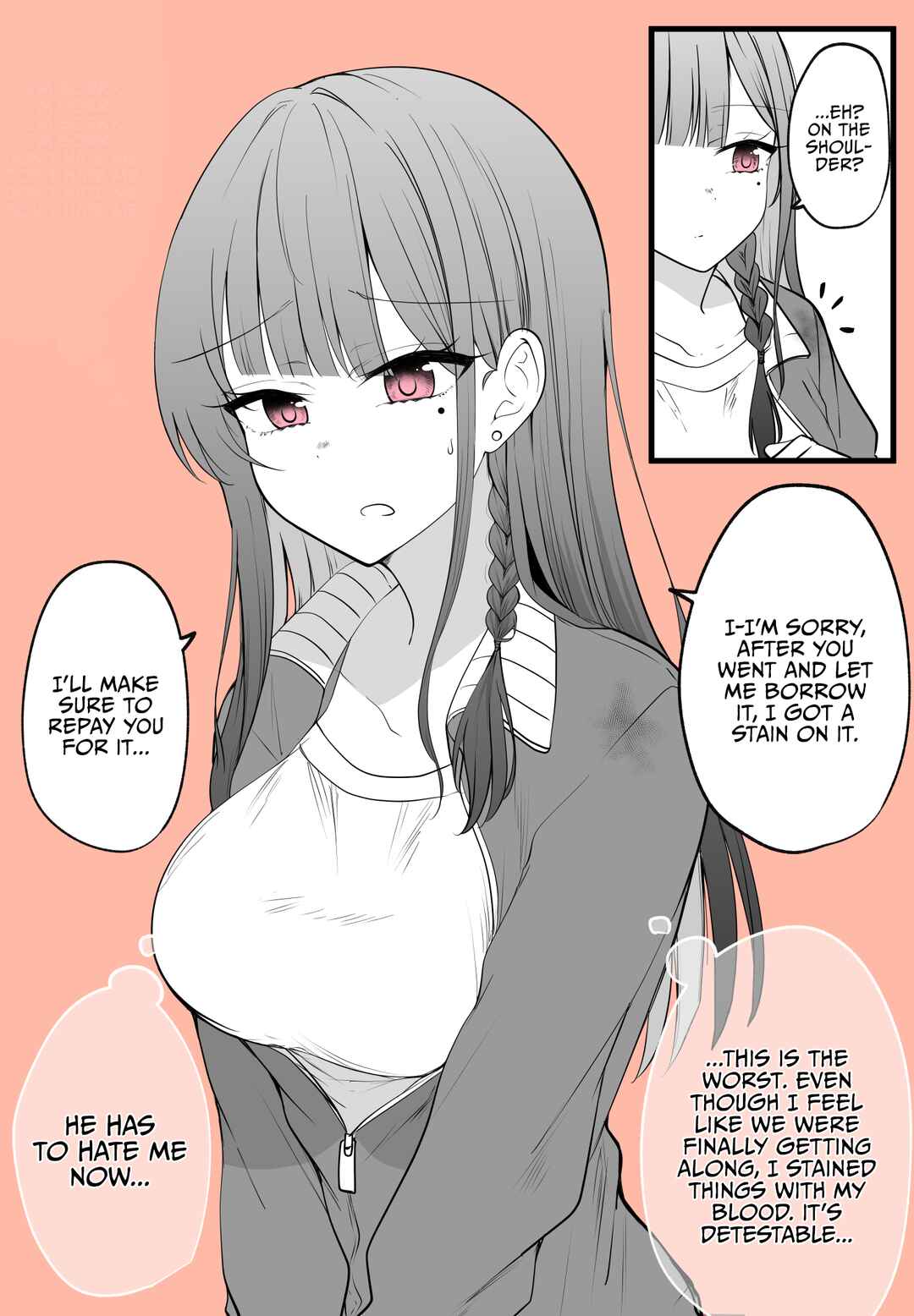 Page 1 Chapter 22 Mechamecha Kininatteru Gyaru ga Nanka Yabee Kanji ni Natteku Yatsu
