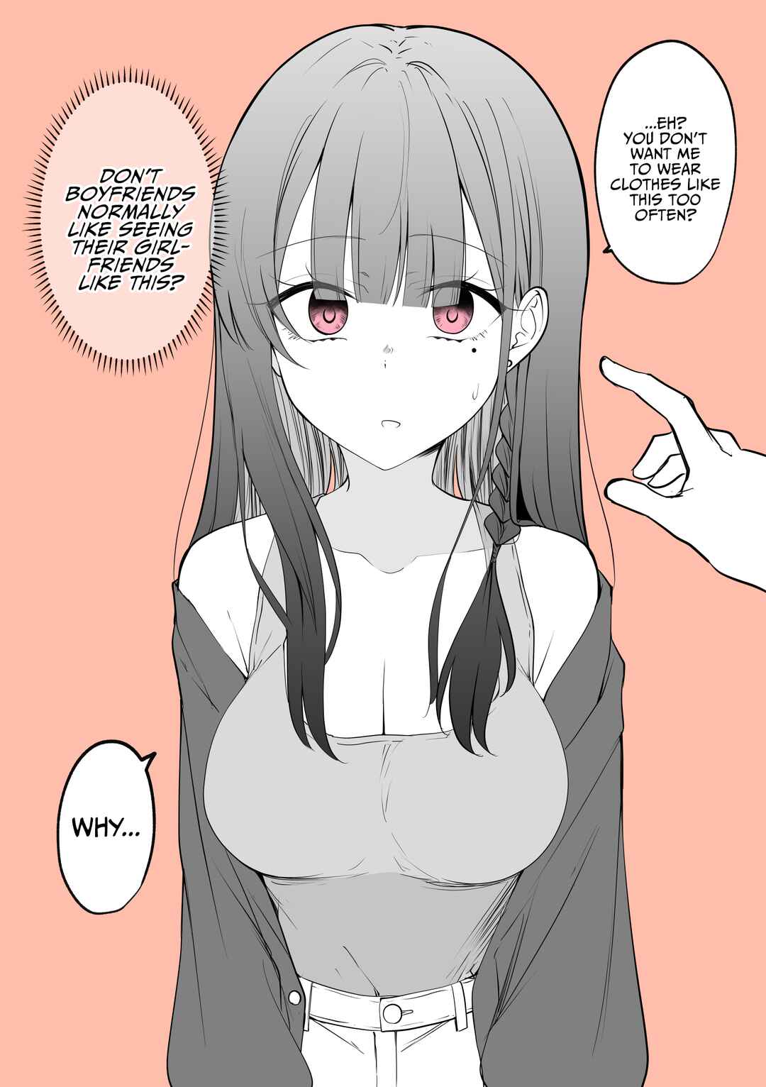 Page 1 Chapter 55 Mechamecha Kininatteru Gyaru ga Nanka Yabee Kanji ni Natteku Yatsu