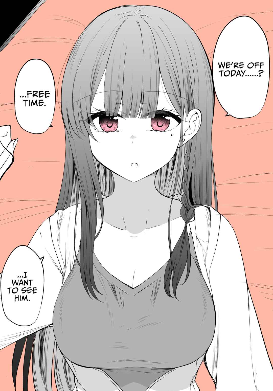 Page 1 Chapter 29 Mechamecha Kininatteru Gyaru ga Nanka Yabee Kanji ni Natteku Yatsu