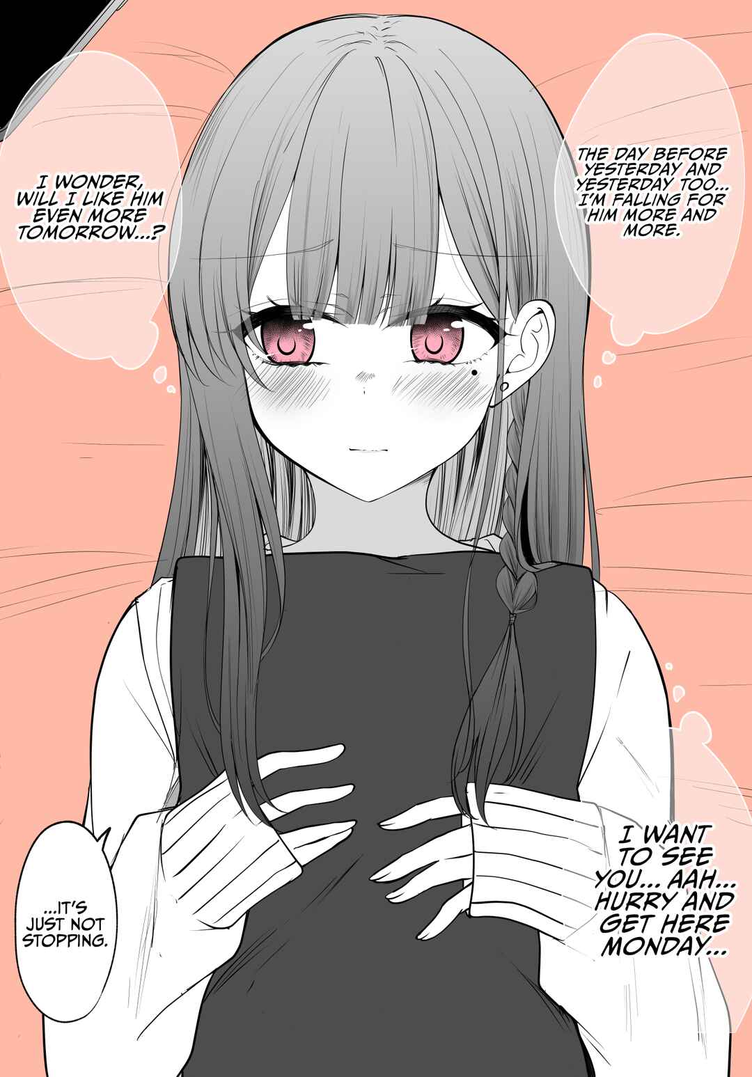 Page 2 Chapter 29 Mechamecha Kininatteru Gyaru ga Nanka Yabee Kanji ni Natteku Yatsu