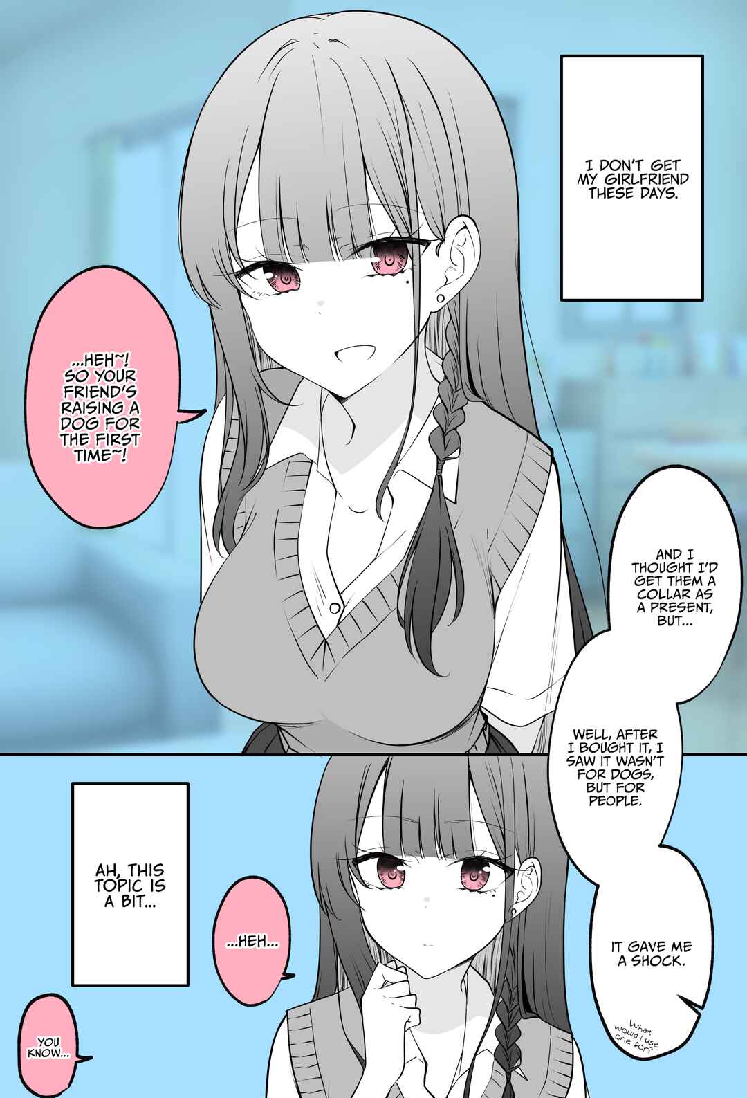 Page 1 Chapter 73 Mechamecha Kininatteru Gyaru ga Nanka Yabee Kanji ni Natteku Yatsu