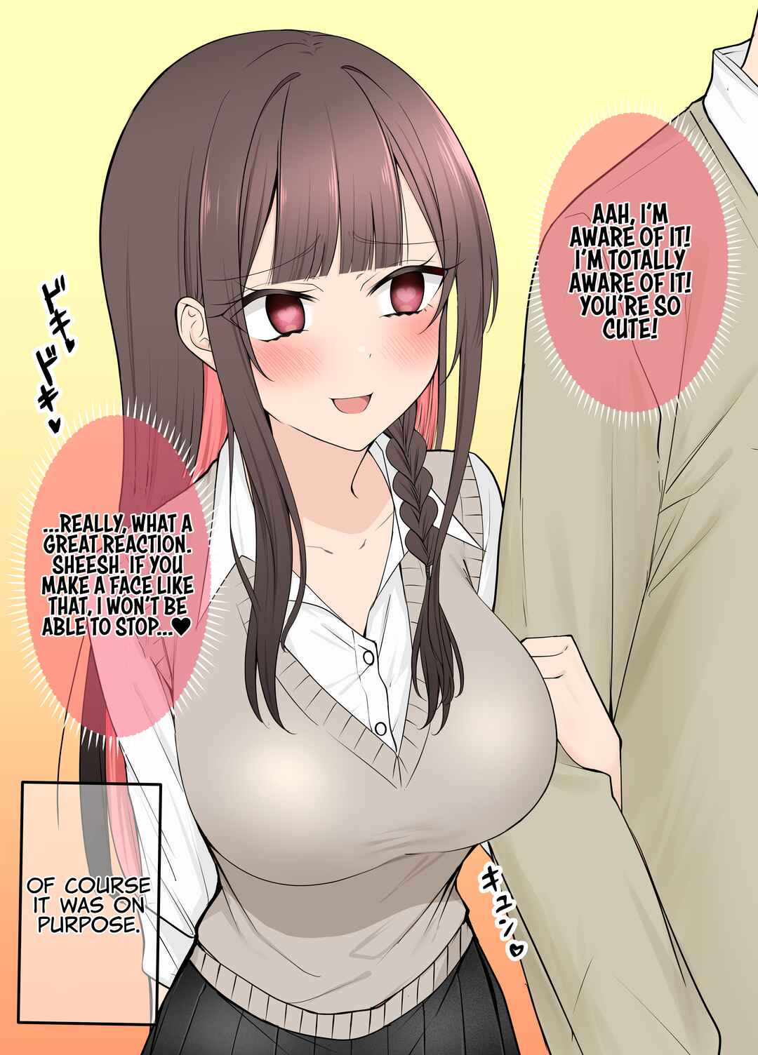 Page 2 Chapter 101 Mechamecha Kininatteru Gyaru ga Nanka Yabee Kanji ni Natteku Yatsu