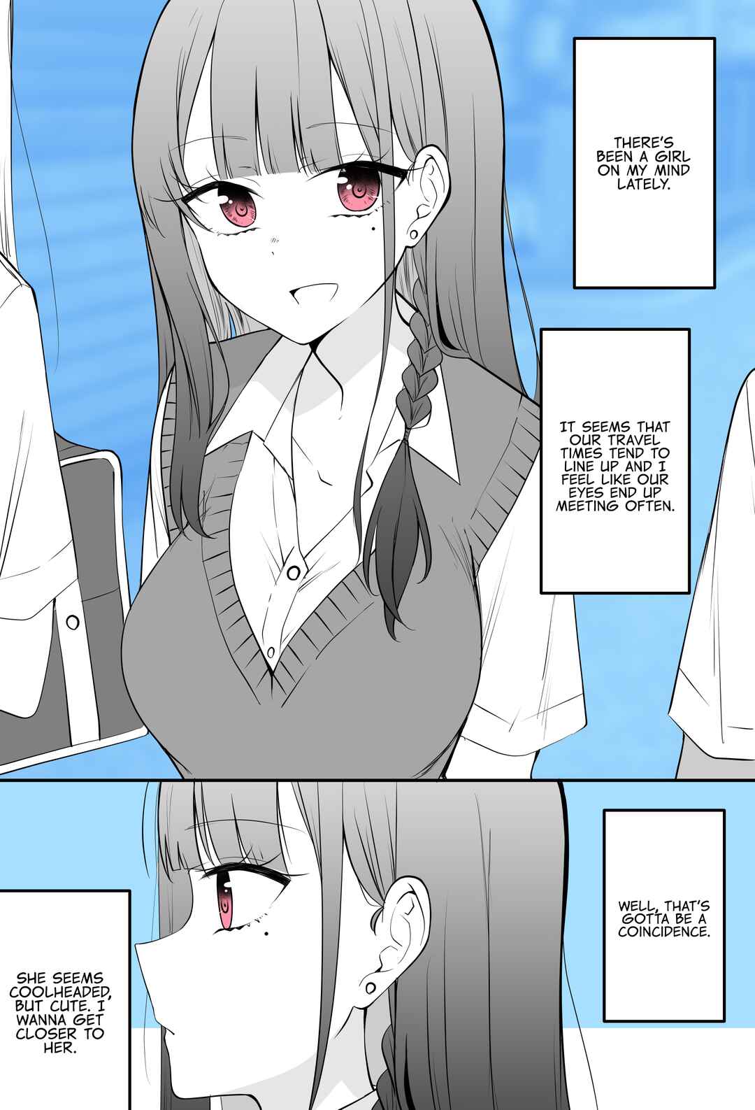 Page 1 Chapter 75 Mechamecha Kininatteru Gyaru ga Nanka Yabee Kanji ni Natteku Yatsu