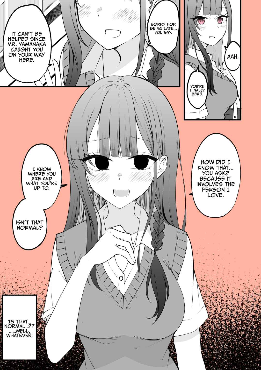 Page 1 Chapter 39 Mechamecha Kininatteru Gyaru ga Nanka Yabee Kanji ni Natteku Yatsu