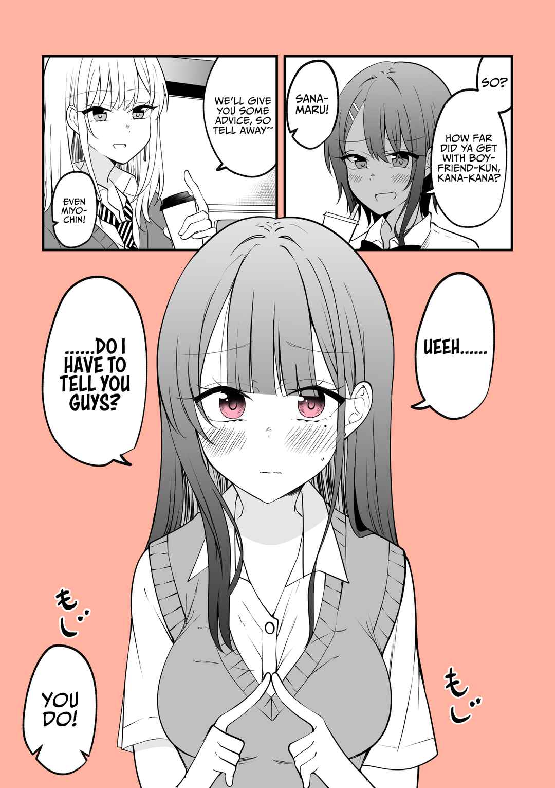 Page 1 Chapter 52 Mechamecha Kininatteru Gyaru ga Nanka Yabee Kanji ni Natteku Yatsu