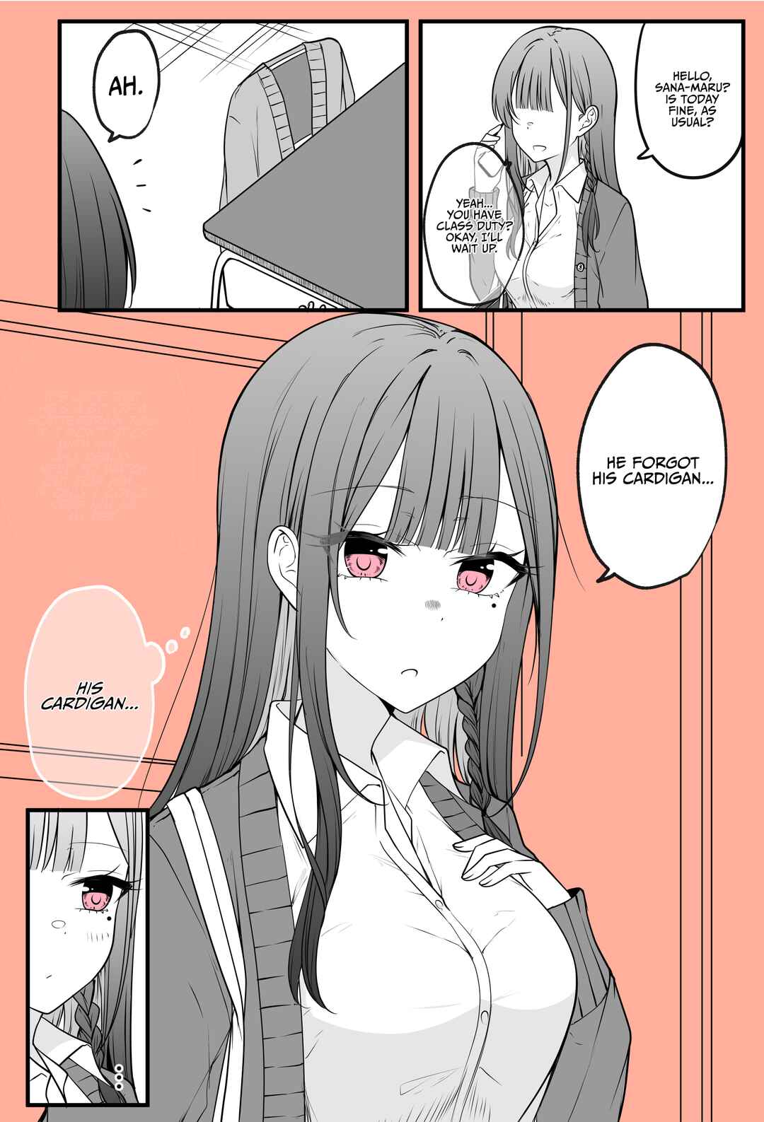 Page 1 Chapter 10 Mechamecha Kininatteru Gyaru ga Nanka Yabee Kanji ni Natteku Yatsu
