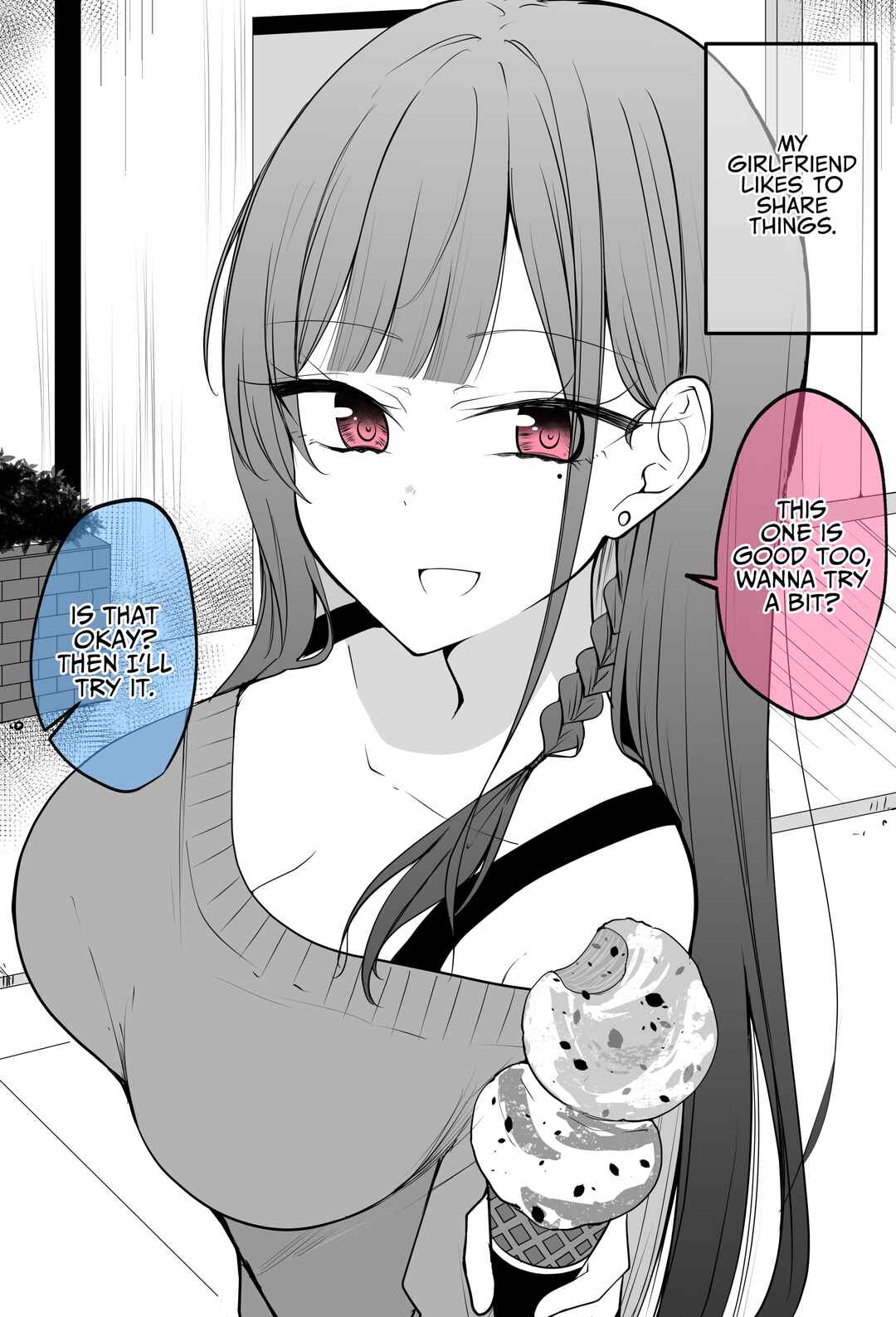 Page 1 Chapter 94 Mechamecha Kininatteru Gyaru ga Nanka Yabee Kanji ni Natteku Yatsu