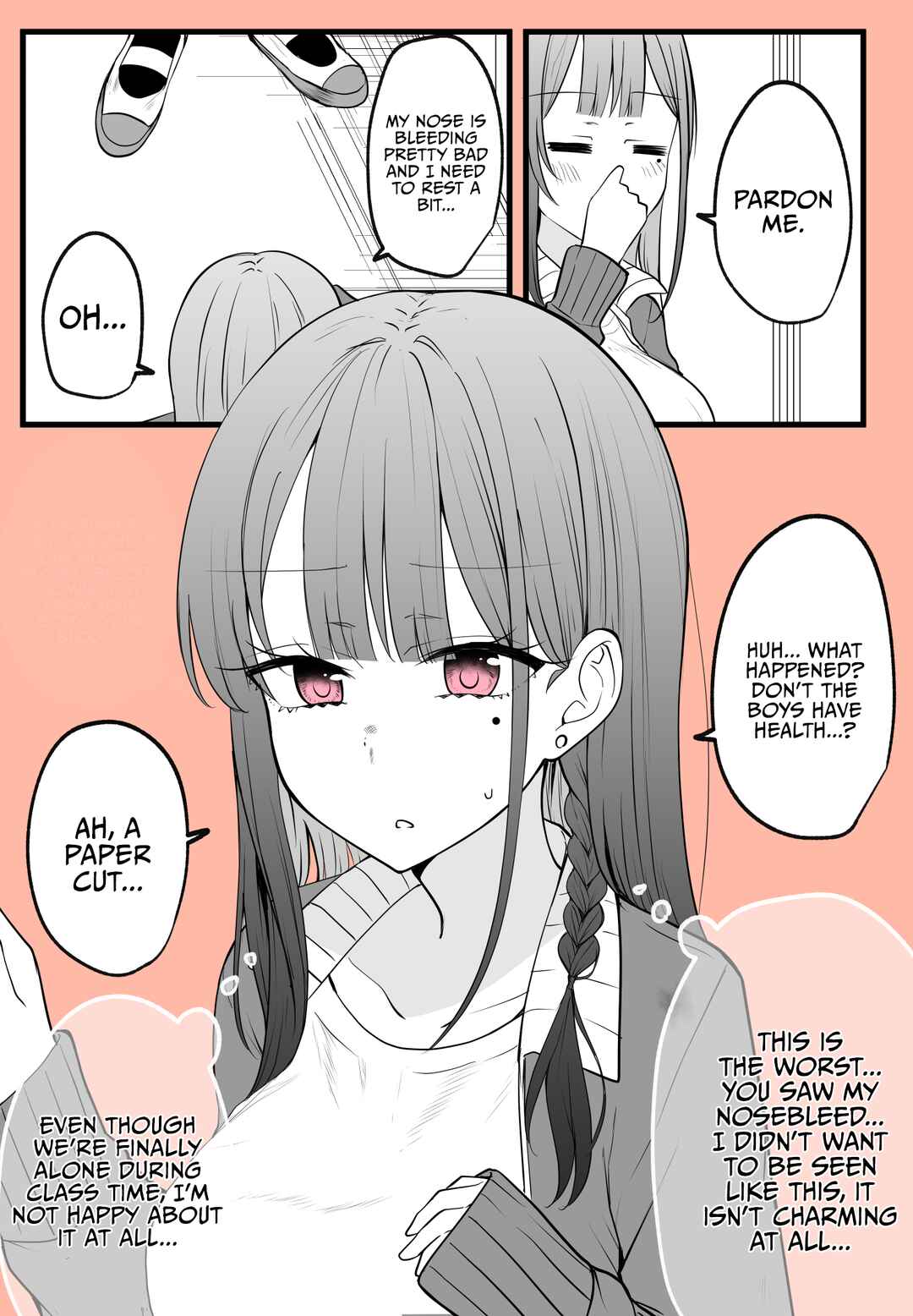 Page 1 Chapter 20 Mechamecha Kininatteru Gyaru ga Nanka Yabee Kanji ni Natteku Yatsu