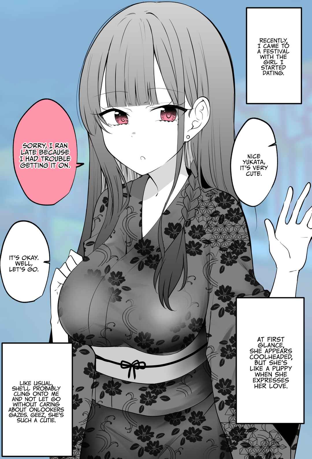 Page 1 Chapter 77 Mechamecha Kininatteru Gyaru ga Nanka Yabee Kanji ni Natteku Yatsu