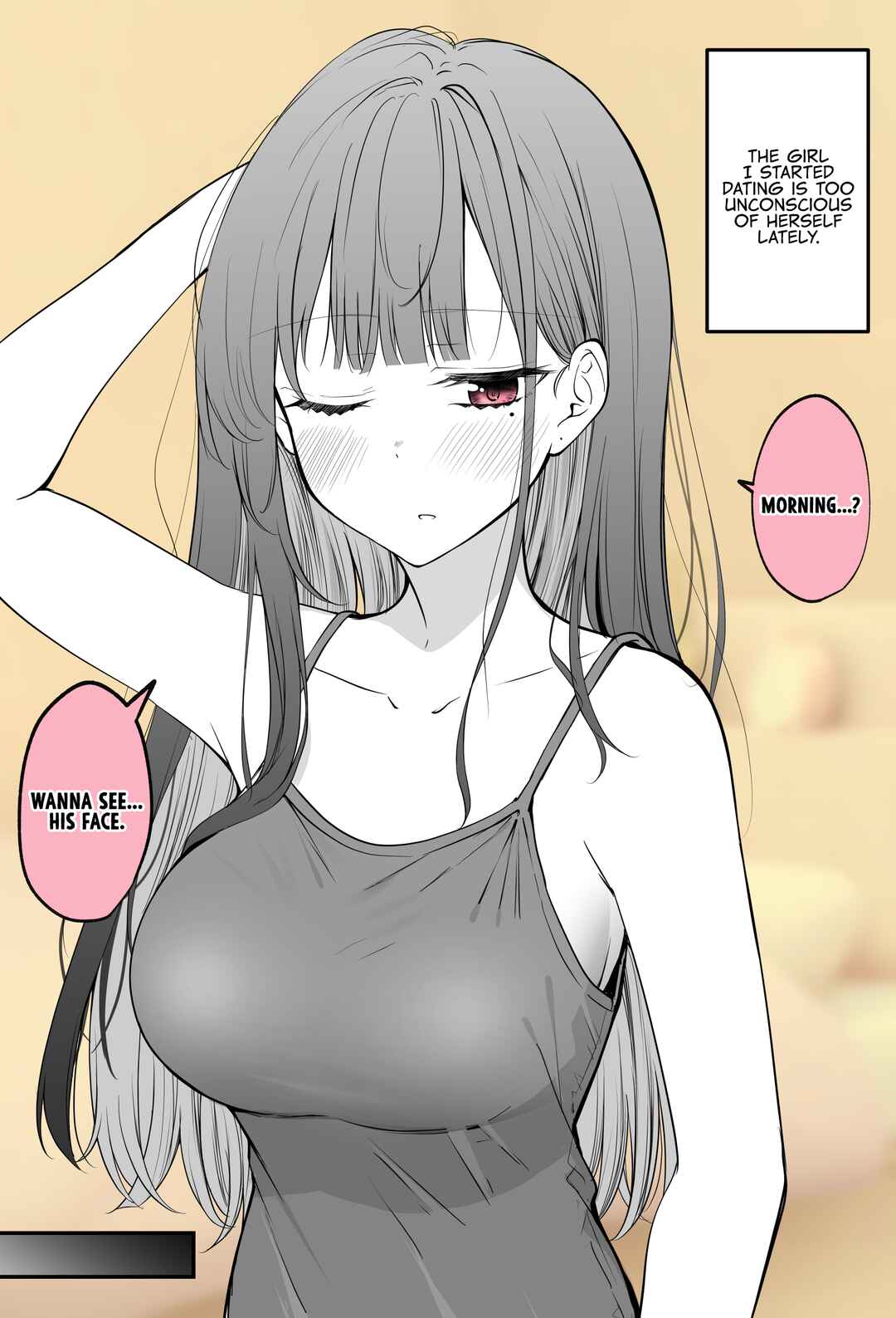 Page 1 Chapter 78 Mechamecha Kininatteru Gyaru ga Nanka Yabee Kanji ni Natteku Yatsu