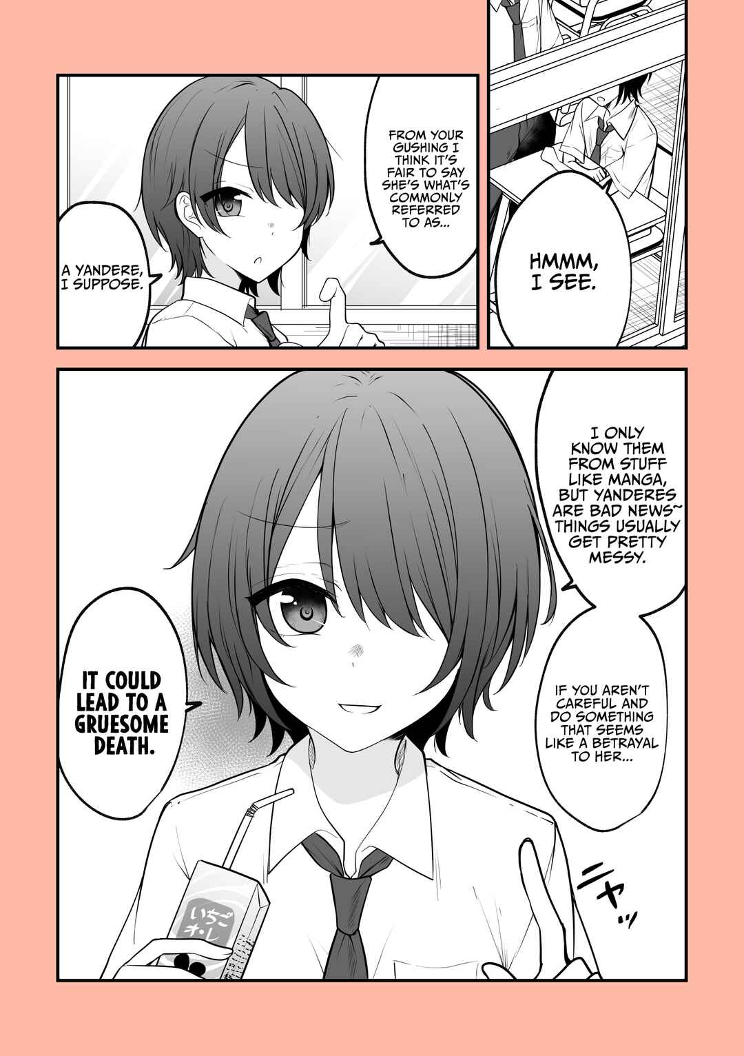 Page 1 Chapter 44 Mechamecha Kininatteru Gyaru ga Nanka Yabee Kanji ni Natteku Yatsu