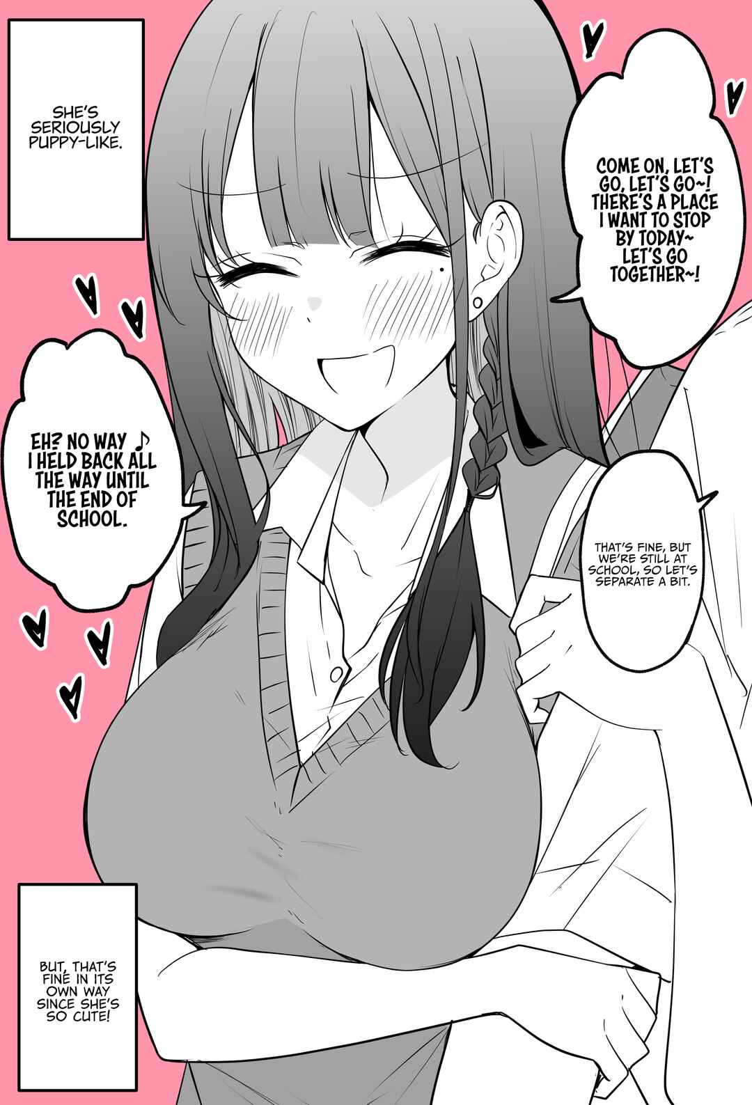 Page 2 Chapter 76 Mechamecha Kininatteru Gyaru ga Nanka Yabee Kanji ni Natteku Yatsu