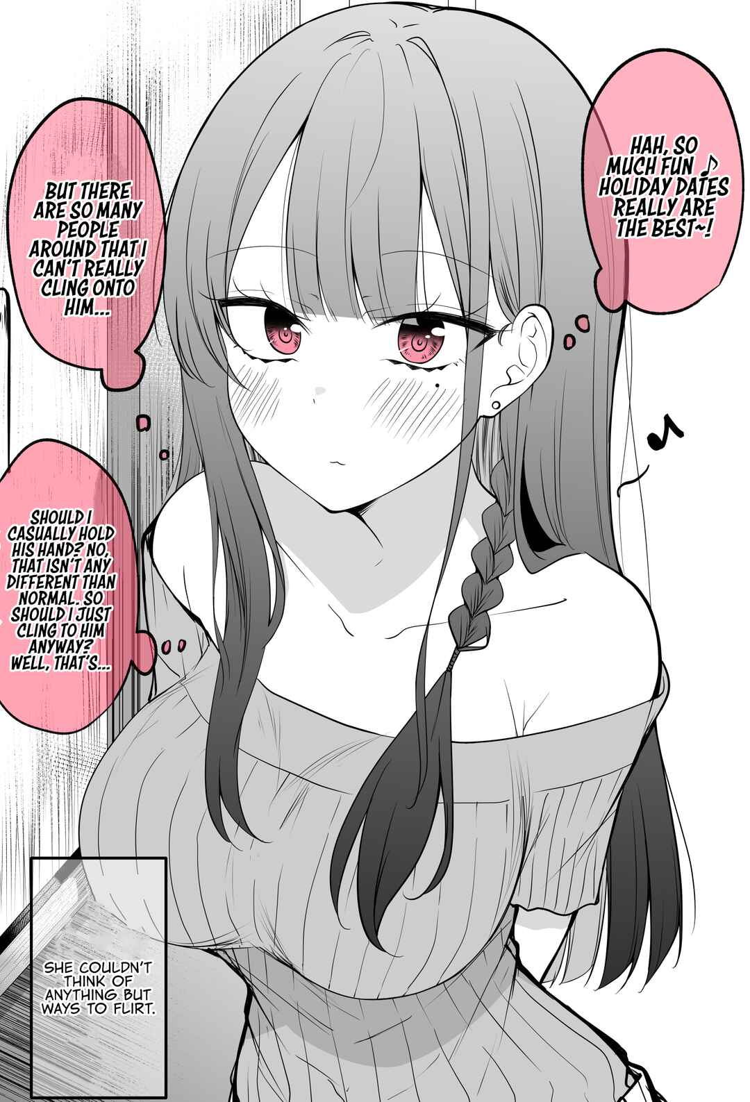 Page 2 Chapter 89 Mechamecha Kininatteru Gyaru ga Nanka Yabee Kanji ni Natteku Yatsu