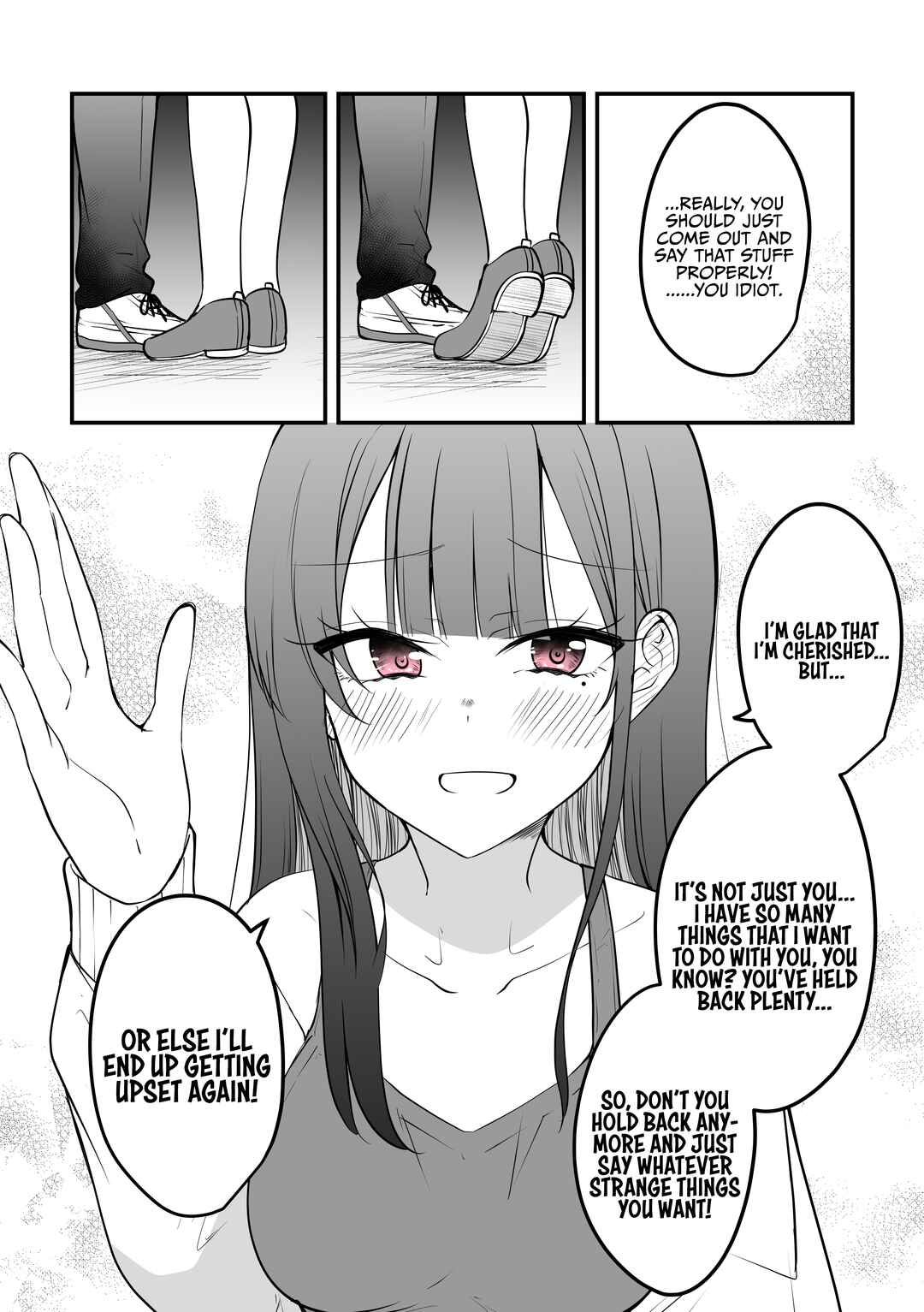 Page 8 Chapter 68 Mechamecha Kininatteru Gyaru ga Nanka Yabee Kanji ni Natteku Yatsu