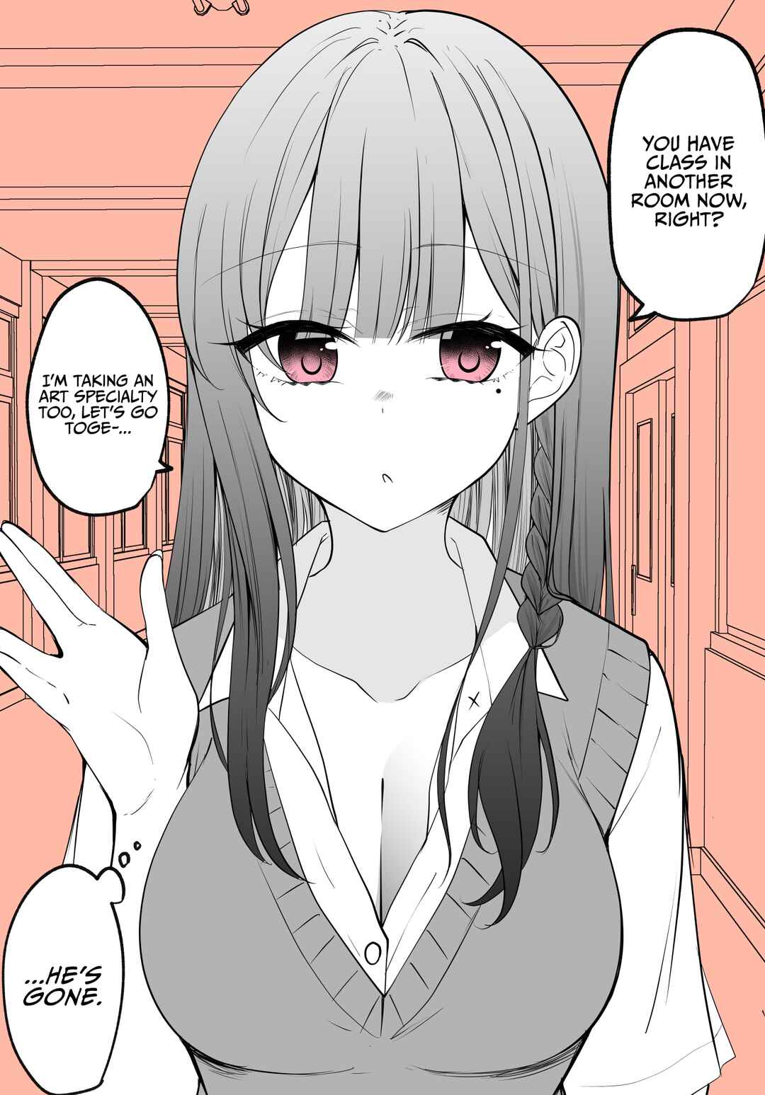 Page 1 Chapter 34 Mechamecha Kininatteru Gyaru ga Nanka Yabee Kanji ni Natteku Yatsu