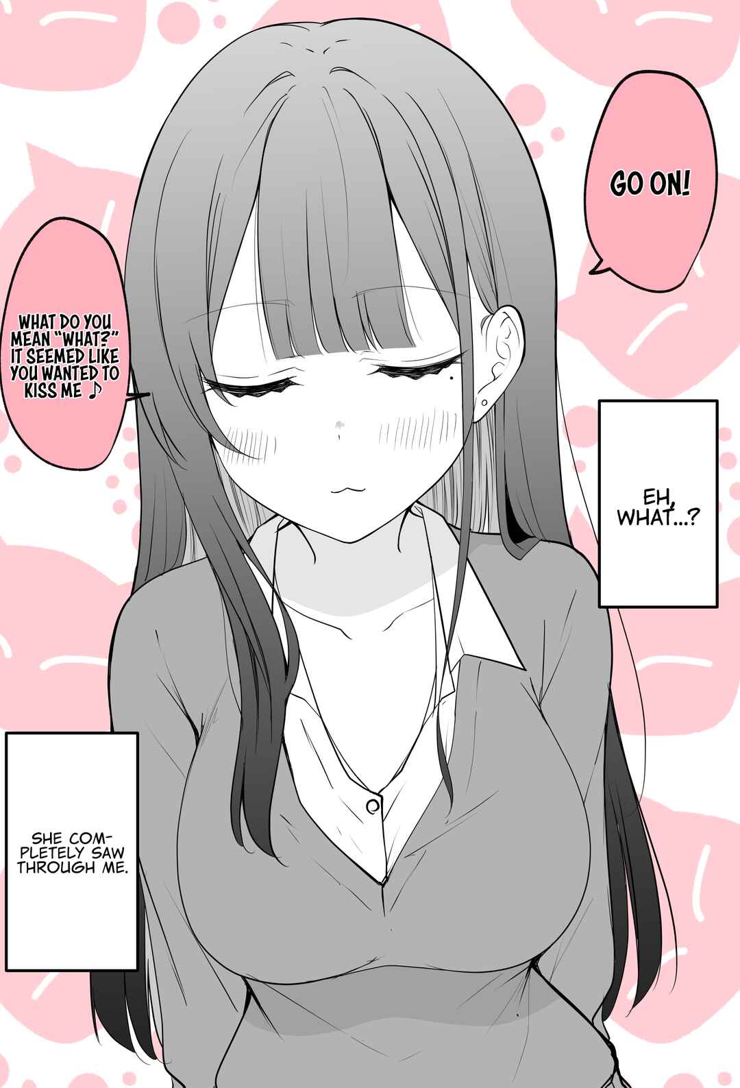 Page 2 Chapter 86 Mechamecha Kininatteru Gyaru ga Nanka Yabee Kanji ni Natteku Yatsu