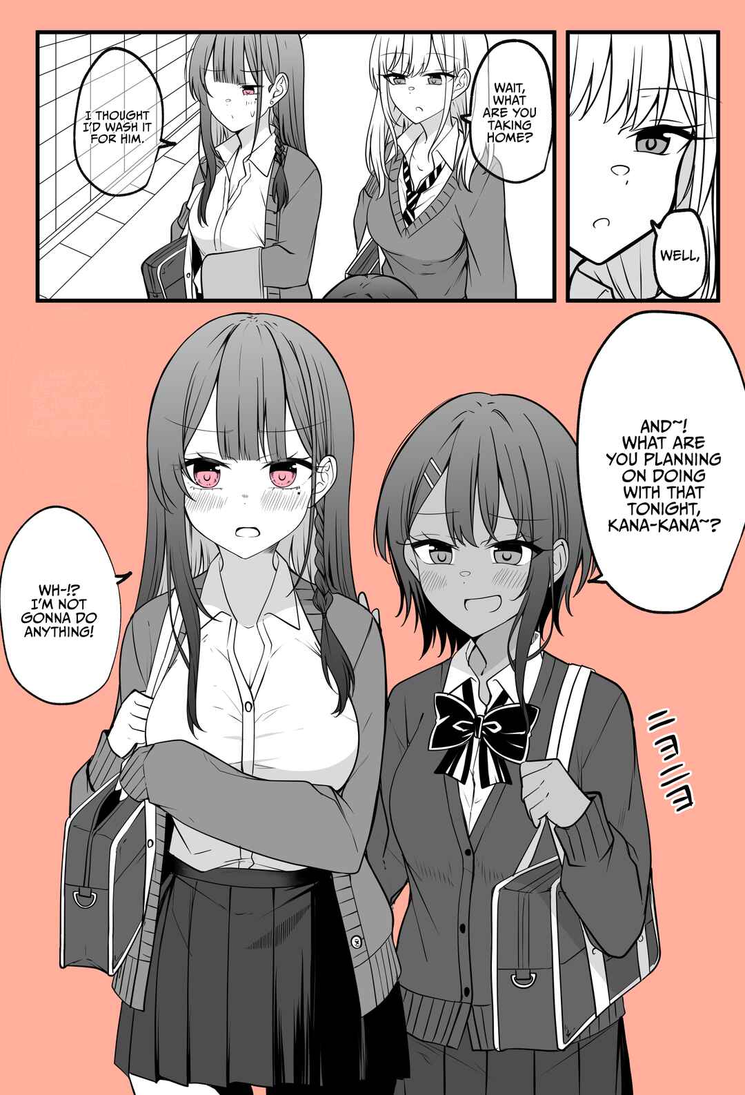 Page 1 Chapter 11 Mechamecha Kininatteru Gyaru ga Nanka Yabee Kanji ni Natteku Yatsu