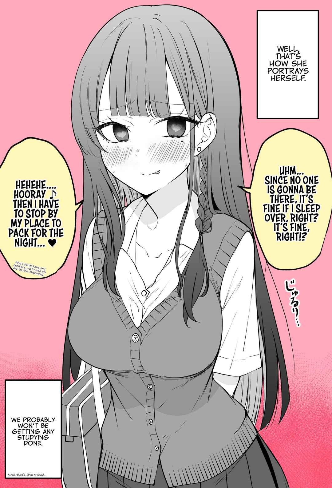 Page 2 Chapter 70 Mechamecha Kininatteru Gyaru ga Nanka Yabee Kanji ni Natteku Yatsu