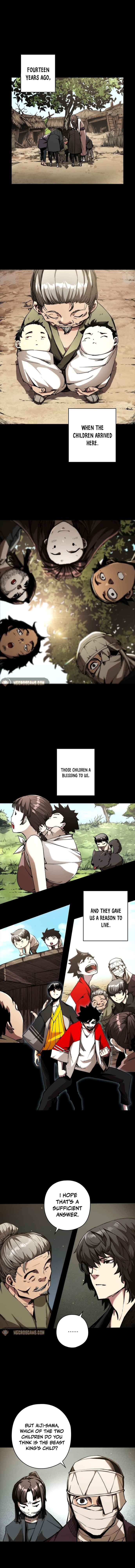 Page 8 Chapter 3 Shin-Gyeom: The Child of Divine Death