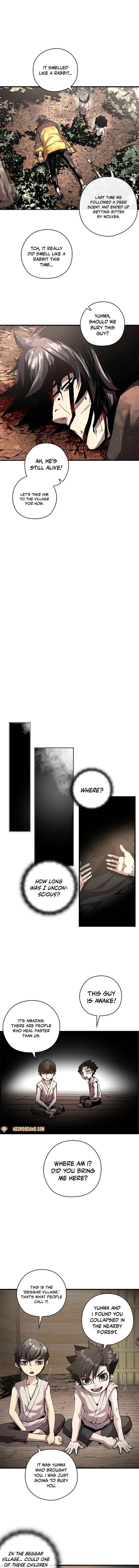 Page 11 Chapter 1 Shin-Gyeom: The Child of Divine Death