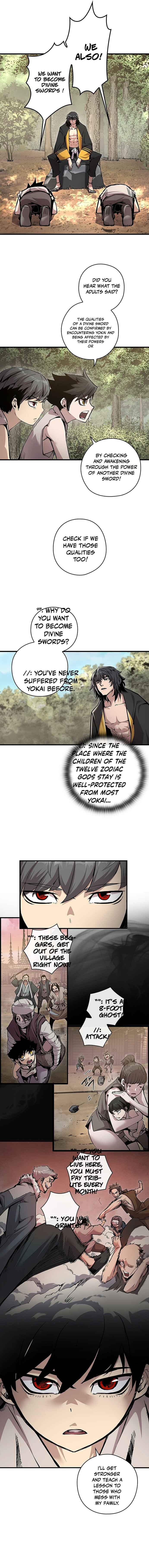 Page 15 Chapter 1 Shin-Gyeom: The Child of Divine Death