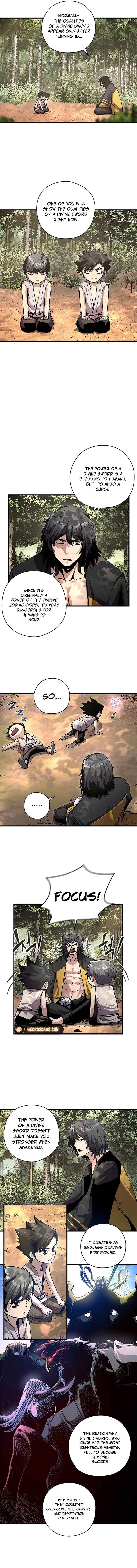 Page 17 Chapter 1 Shin-Gyeom: The Child of Divine Death