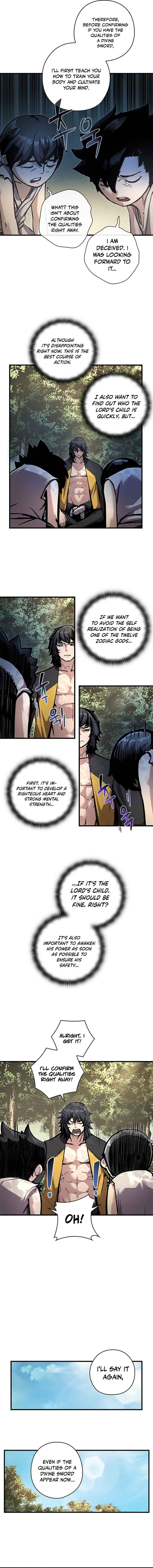 Page 18 Chapter 1 Shin-Gyeom: The Child of Divine Death