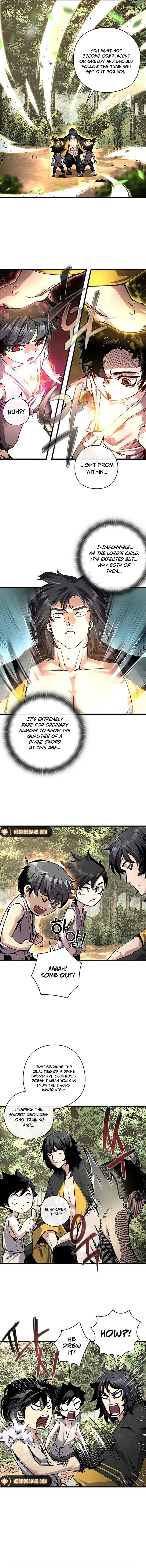 Page 19 Chapter 1 Shin-Gyeom: The Child of Divine Death