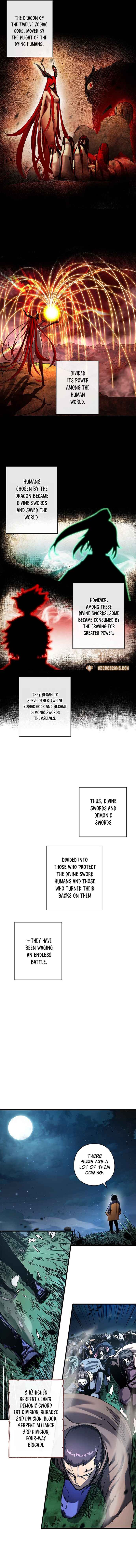 Page 2 Chapter 1 Shin-Gyeom: The Child of Divine Death