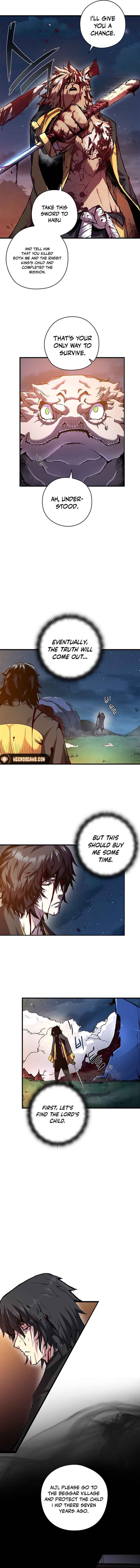 Page 8 Chapter 1 Shin-Gyeom: The Child of Divine Death