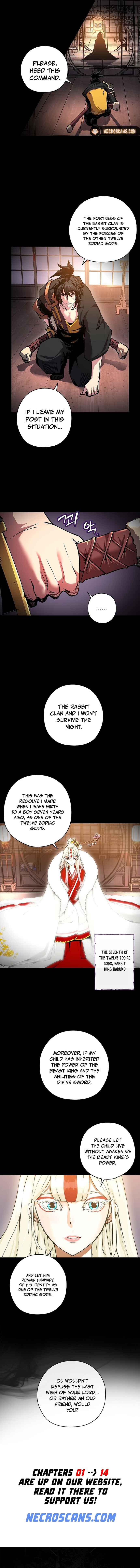 Page 9 Chapter 1 Shin-Gyeom: The Child of Divine Death