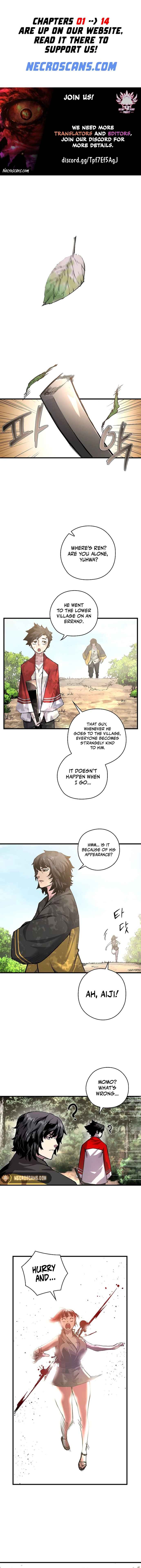 Page 1 Chapter 2 Shin-Gyeom: The Child of Divine Death
