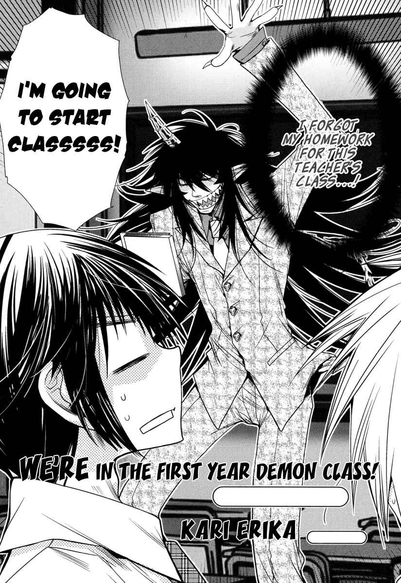 Page 4 Chapter 2 Arcana 12 - Demons