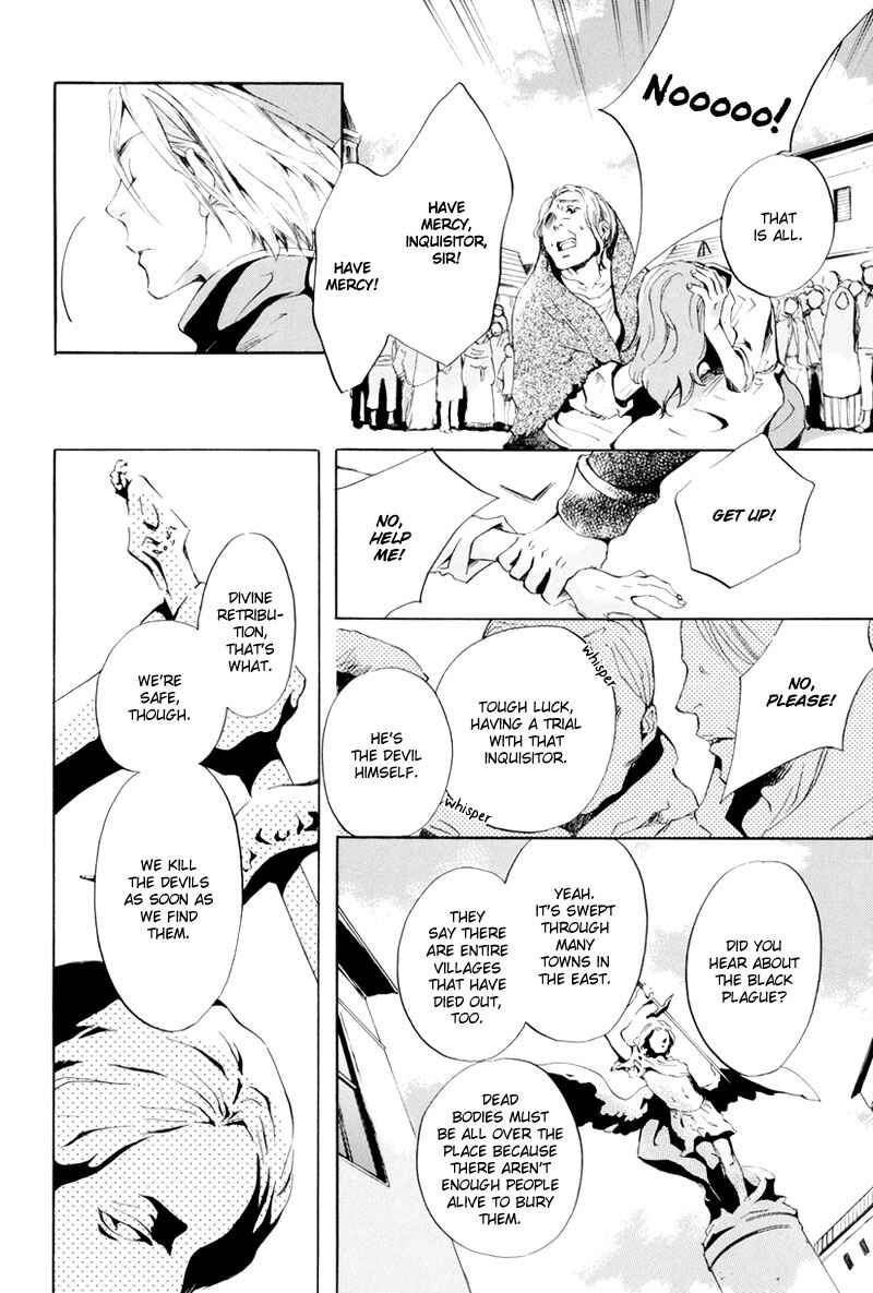 Page 10 Chapter 4 Arcana 12 - Demons