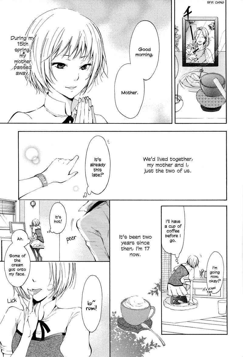 Page 1 Chapter 1 Arcana 12 - Demons