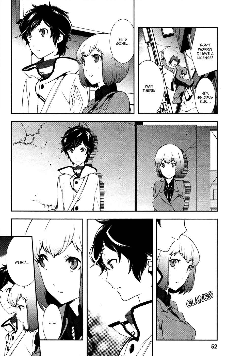 Page 14 Chapter 2 Shin Megami Tensei: Devil Survivor 2 —Show Your Free Will—