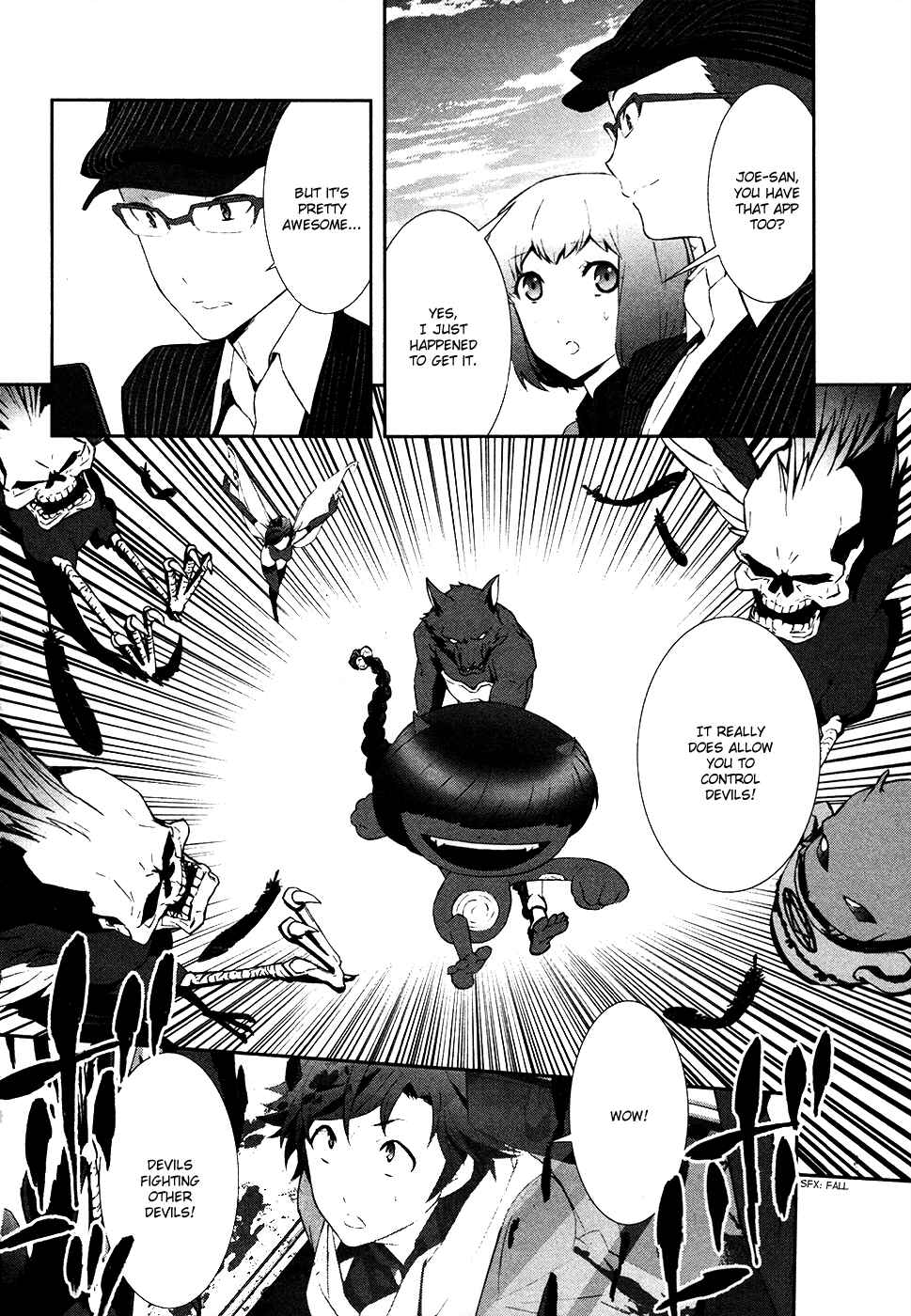 Page 24 Chapter 2 Shin Megami Tensei: Devil Survivor 2 —Show Your Free Will—