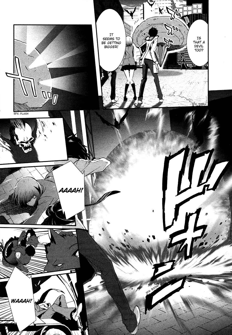 Page 26 Chapter 2 Shin Megami Tensei: Devil Survivor 2 —Show Your Free Will—