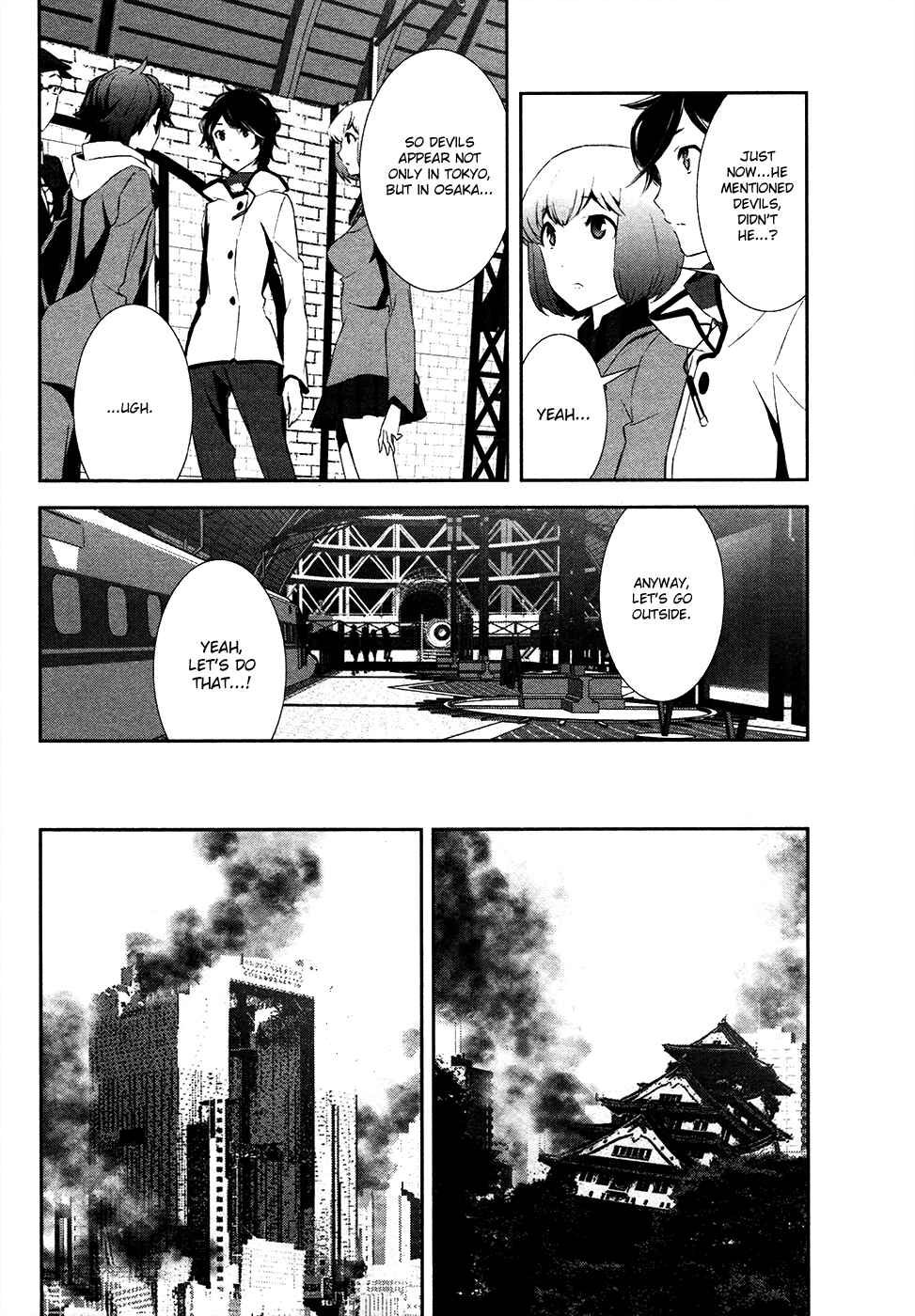Page 28 Chapter 3 Shin Megami Tensei: Devil Survivor 2 —Show Your Free Will—