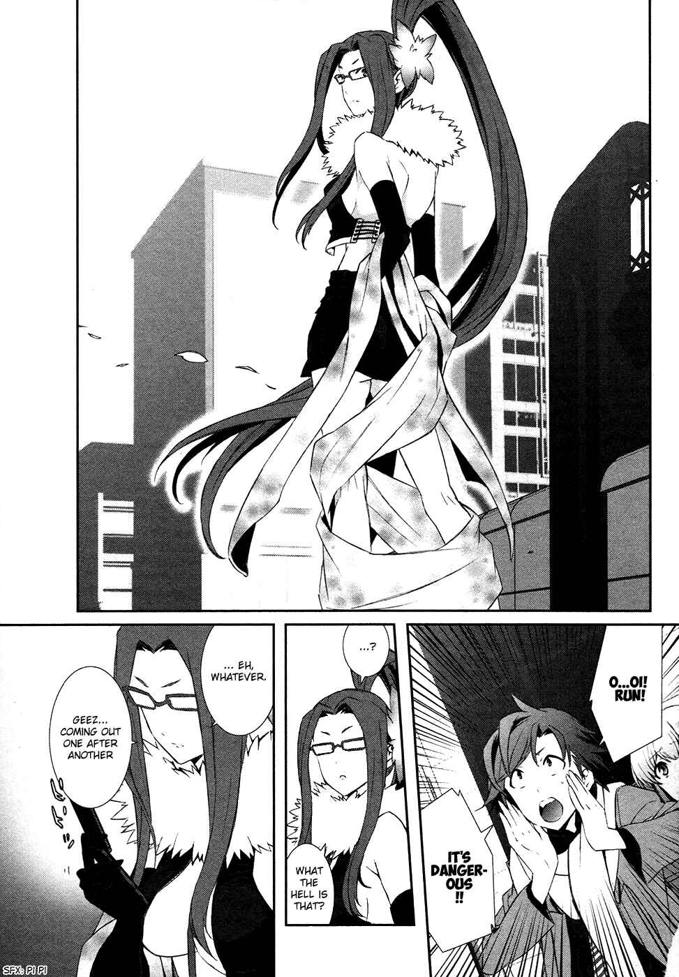 Page 31 Chapter 3 Shin Megami Tensei: Devil Survivor 2 —Show Your Free Will—