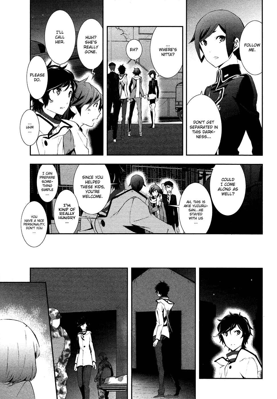 Page 7 Chapter 3 Shin Megami Tensei: Devil Survivor 2 —Show Your Free Will—