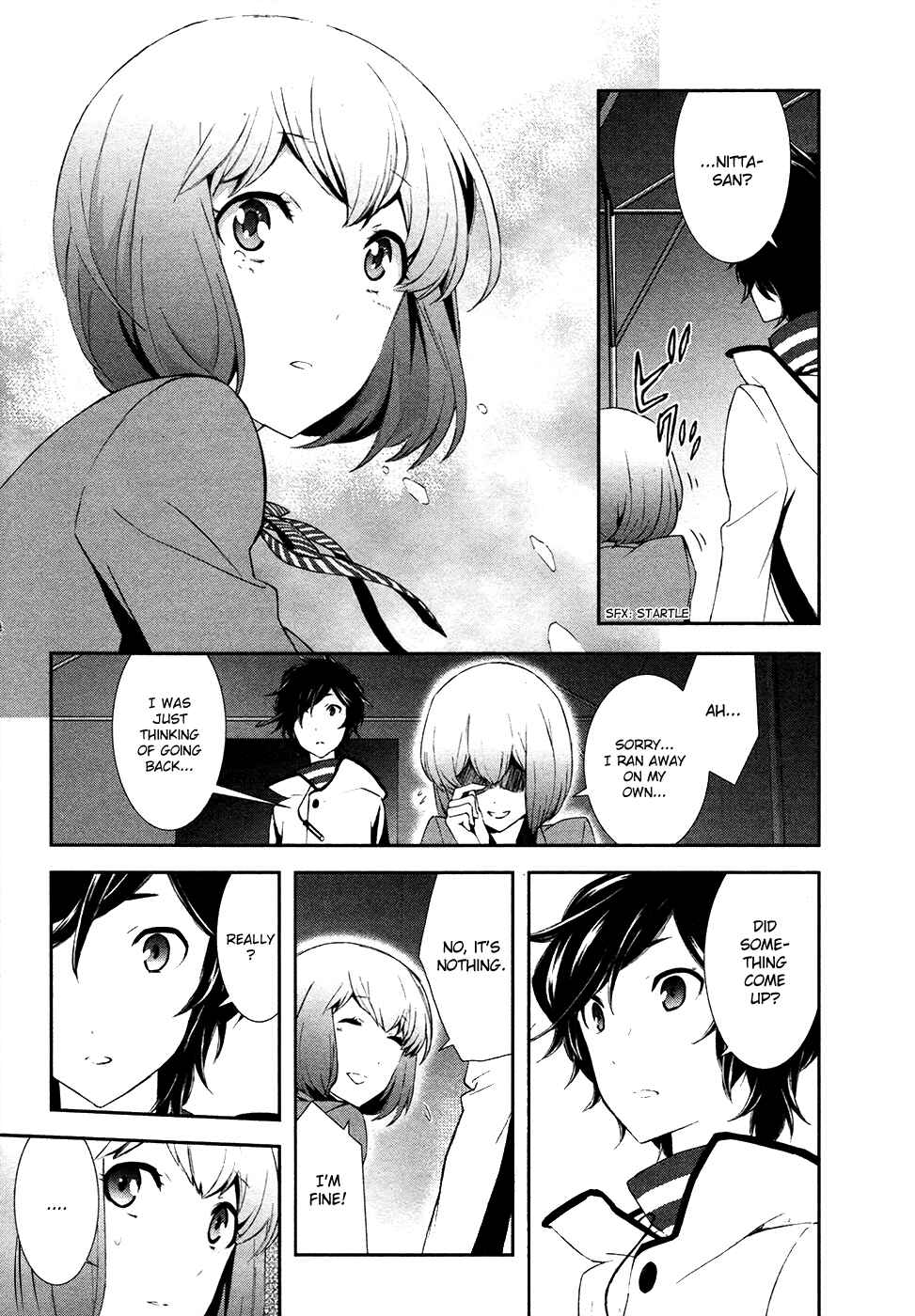 Page 8 Chapter 3 Shin Megami Tensei: Devil Survivor 2 —Show Your Free Will—