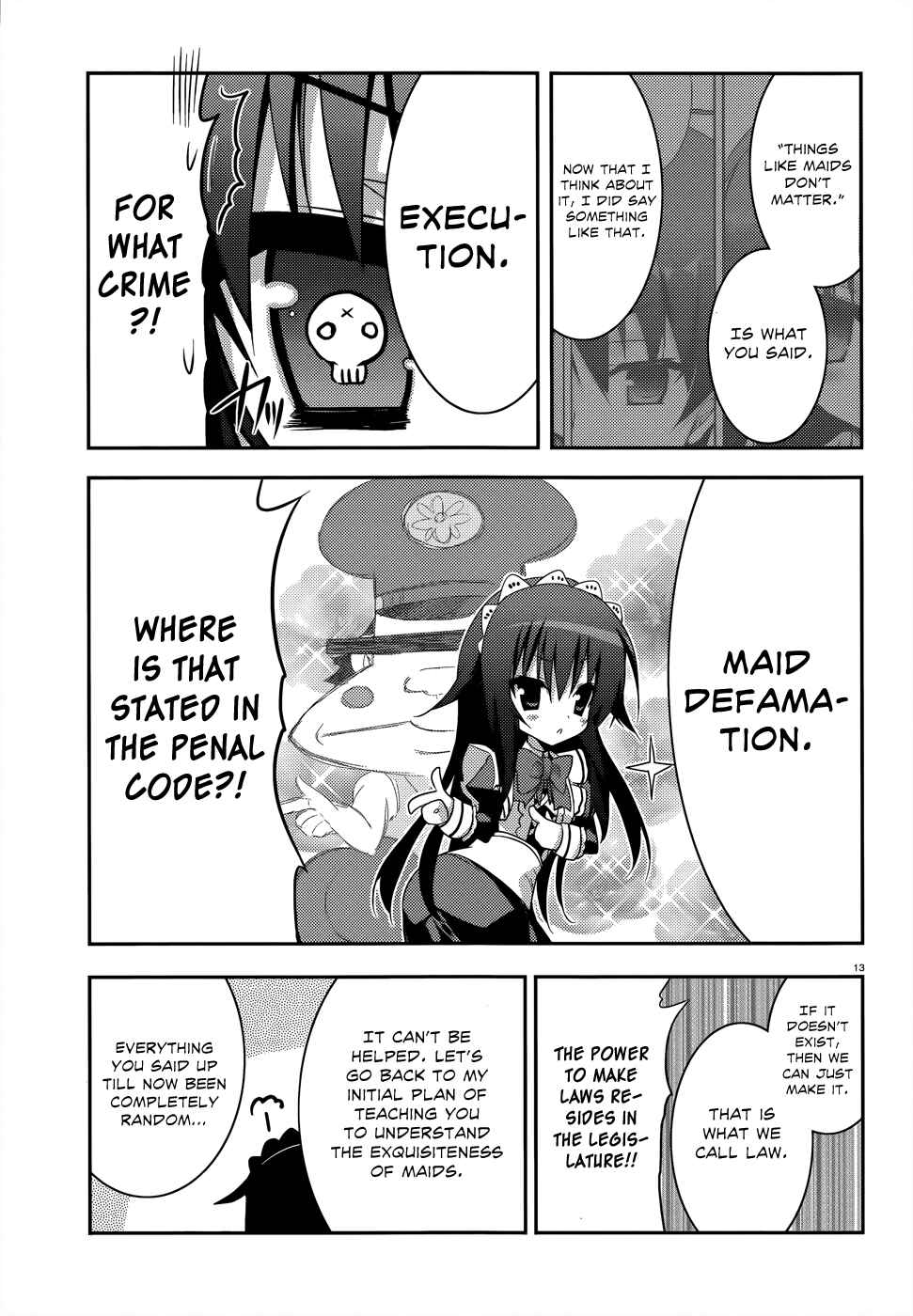 Page 14 Chapter 2 Ore to Ichino no Game Doukoukai Katsudou Nisshi