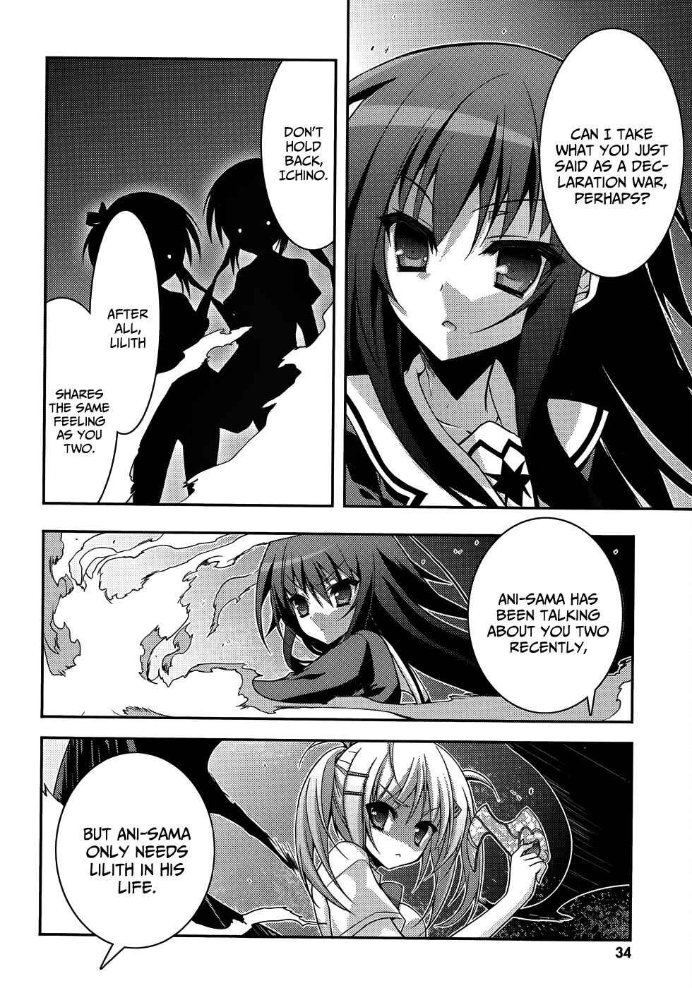 Page 36 Chapter 7 Ore to Ichino no Game Doukoukai Katsudou Nisshi