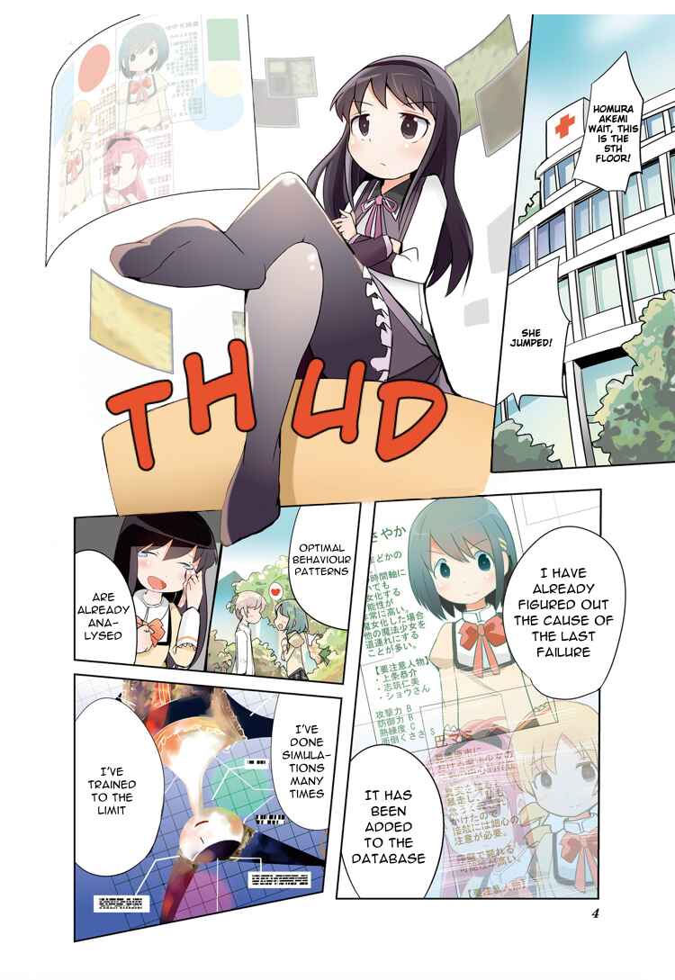 Page 3 Chapter 0 Akemi Homura wa Ashita kara Ganbaru!