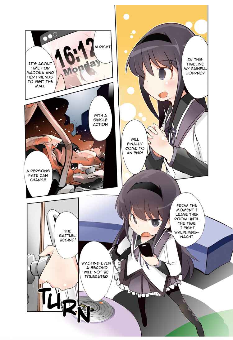 Page 4 Chapter 0 Akemi Homura wa Ashita kara Ganbaru!