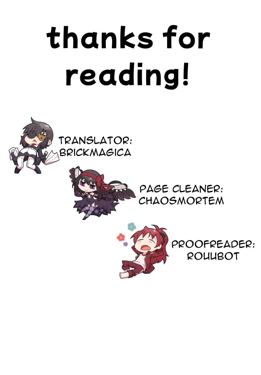 Page 8 Chapter 0 Akemi Homura wa Ashita kara Ganbaru!
